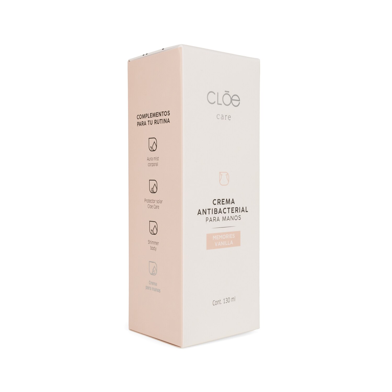 CREMA PARA MANOS HIDRATANTE CON PROTECCIÓN ANTIBACTERIAL (CREMA PARA MANOS)